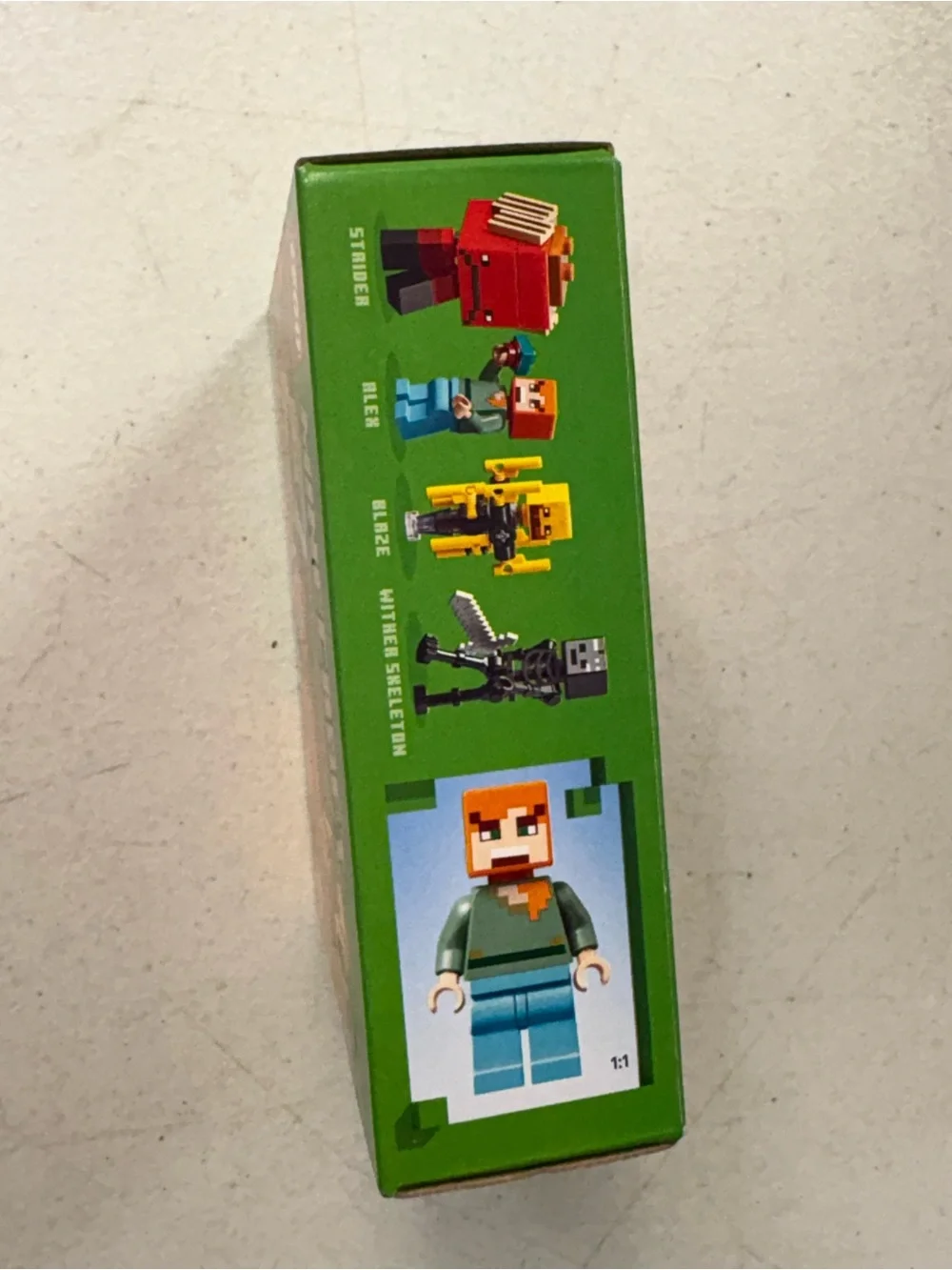LEGO Minecraft: The Nether Lava Battle (21266)